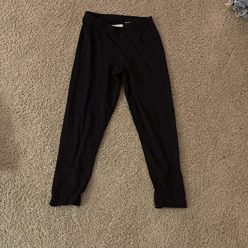 Old Navy Classic Black Kids Leggings